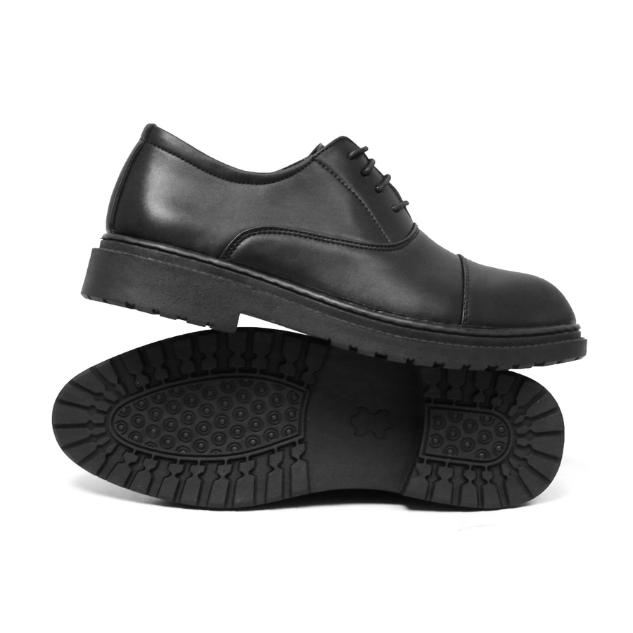 Giày Oxford mũi gân Inichi G1301 đế 2 tầng